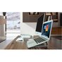 Support Universel Pour Ordinateur Portable En Aluminium Standard 11-15 Pouces - Argent