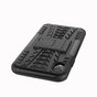 Coque hybride standard antichoc compatible avec iPhone X XS - Noir