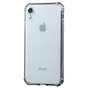 Coque transparente en TPU de protection suppl&eacute;mentaire compatible avec iPhone XR - Protection transparente