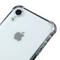 Coque transparente en TPU de protection suppl&eacute;mentaire compatible avec iPhone XR - Protection transparente