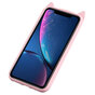 Coque iPhone XR en Silicone Chat - Coque Chat Rose