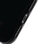 Coque en TPU souple et brillante compatible avec iPhone XR - Coque noire
