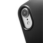 Coque en TPU souple et brillante compatible avec iPhone XR - Coque noire