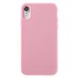 Coque TPU souple brillante pour iPhone XR - Coque rose