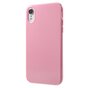 Coque TPU souple brillante pour iPhone XR - Coque rose