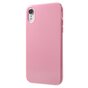 Coque en TPU souple et brillante compatible avec iPhone XR - Coque Rose