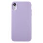 Coque en TPU souple et brillante compatible avec iPhone XR - Coque Violette