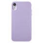 Coque TPU souple et brillante pour iPhone XR - &Eacute;tui violet