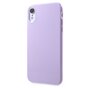 Coque en TPU souple et brillante compatible avec iPhone XR - Coque Violette