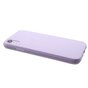Coque TPU souple et brillante pour iPhone XR - &Eacute;tui violet