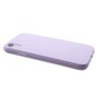 Coque en TPU souple et brillante compatible avec iPhone XR - Coque Violette