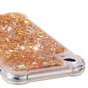 Coque iPhone XR TPU de protection en poudre scintillante en mouvement - Bo&icirc;tier en or