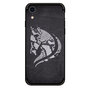 Coque en TPU NXE Snake Scales Horse compatible avec iPhone XR - Coque noire