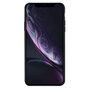 Coque en TPU NXE Snake Scales Horse compatible avec iPhone XR - Coque noire