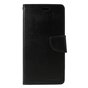 &Eacute;tui portefeuille en simili cuir Mercury Goospery compatible avec iPhone XR - Noir