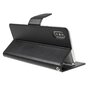 &Eacute;tui portefeuille en simili cuir Mercury Goospery compatible avec iPhone XS Max - Noir