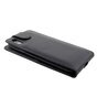 &Eacute;tui porte-cartes compatible avec iPhone XR &Eacute;tui en simili cuir - Noir