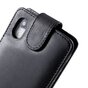 &Eacute;tui porte-cartes compatible avec iPhone XR &Eacute;tui en simili cuir - Noir