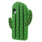 &Eacute;tui en silicone Cactus la couverture compatible avec iPhone XR - &Eacute;tui vert