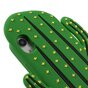 &Eacute;tui en silicone Cactus la couverture compatible avec iPhone XR - &Eacute;tui vert
