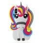 Coque Licorne Coque de protection en silicone compatible avec iPhone XS Max