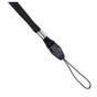 Cordon de s&eacute;curit&eacute; &agrave; fermeture &agrave; pression Keycord - Noir