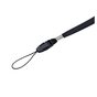 Cordon de s&eacute;curit&eacute; &agrave; fermeture &agrave; pression Keycord - Noir