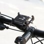 GUB Pro 2 Support de t&eacute;l&eacute;phone universel en aluminium pour v&eacute;los - Noir