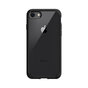 Coque transparente Spigen Ultra Hybrid 2 la coque compatible avec iPhone 7 8 SE 2020 SE 2022 - Noir