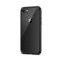 Coque iPhone 7 8 SE 2020 SE 2022 transparente Spigen Ultra Hybrid 2 - Noire