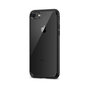 Coque transparente Spigen Ultra Hybrid 2 la coque compatible avec iPhone 7 8 SE 2020 SE 2022 - Noir