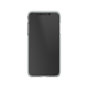 Coque Gear4 Victoria transparente avec des vagues violettes et grises iPhone XS Max - Transparente