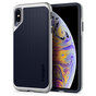 &Eacute;tui Spigen Neo Hybrid pour iPhone XS Max &eacute;tui argent&eacute;