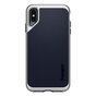 Coque Spigen Neo Hybrid compatible avec iPhone XS Max, coque argent&eacute;e