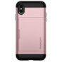 Spigen Slim Armor CS coque de protection or rose compatible avec iPhone XS Max Rose Gold case
