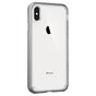 Spigen Neo Hybrid Crystal coque de protection transparente compatible avec iPhone XS Max - coque argent&eacute;e transparente