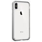 Coque Spigen Neo Hybrid Crystal Protection Transparente iPhone XS Max - Coque Argent Transparente