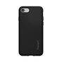 Coque Spigen Liquid Air compatible avec iPhone 7 8 SE 2020 SE 2022 - Noir