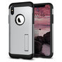 Coque Spigen Slim Armor compatible avec iPhone XS Max - Coque Argent