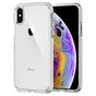 Coque Spigen Ultra Hybrid compatible avec la coque transparente iPhone XS - Transparente