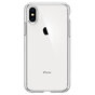 Coque Spigen Ultra Hybrid compatible avec la coque transparente iPhone XS - Transparente