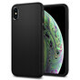 Coque Spigen Liquid Air la coque compatible avec iPhone XS - Noir mat