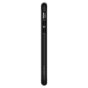Coque Spigen Liquid Air la coque compatible avec iPhone XS - Noir mat