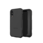 Gear4 Platoon Black la coque compatible avec iPhone X XS - Noir