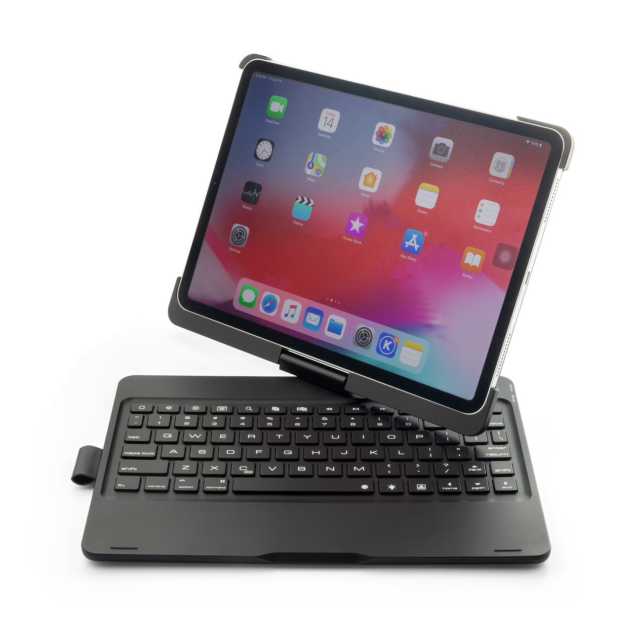 Pour iPad Air 2022 / iPad Pro 11 2021 bouton carré clavier Bluetooth  rotatif à 360 degrés