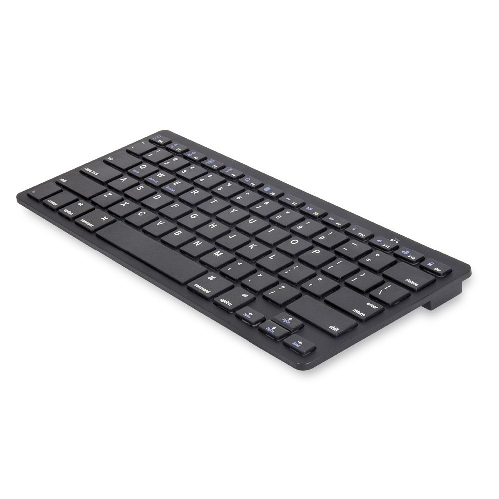 Mini clavier ergonomique sans fil avec connectivité Bluetooth 2,4 G pour  Windows 10 et Mac OS X Noir[1156] - Cdiscount Informatique