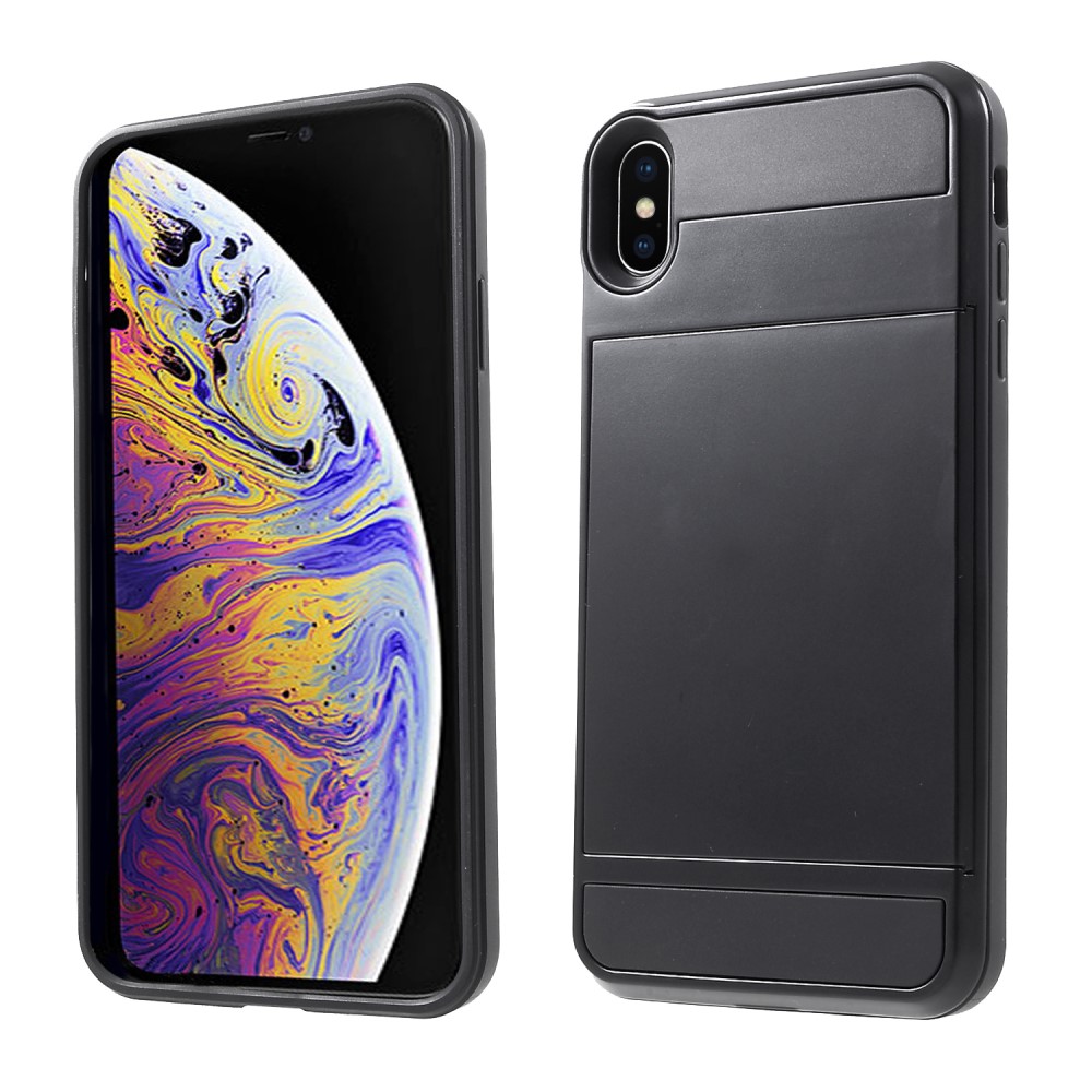 coque iphone xr compartiment secret