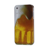 Étui rigide en verre pour bière iPhone 4 4s_