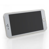 Étui rigide en pierre naturelle iPhone 6 Plus gris-bleu iPhone 6s Plus_