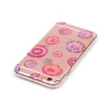 Coque Donut transparente en TPU la coque compatible avec iPhone 6 et 6s_
